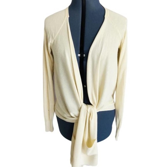 Ted Baker Open Front Wrap Cardigan Sweater - Picture 2 of 9